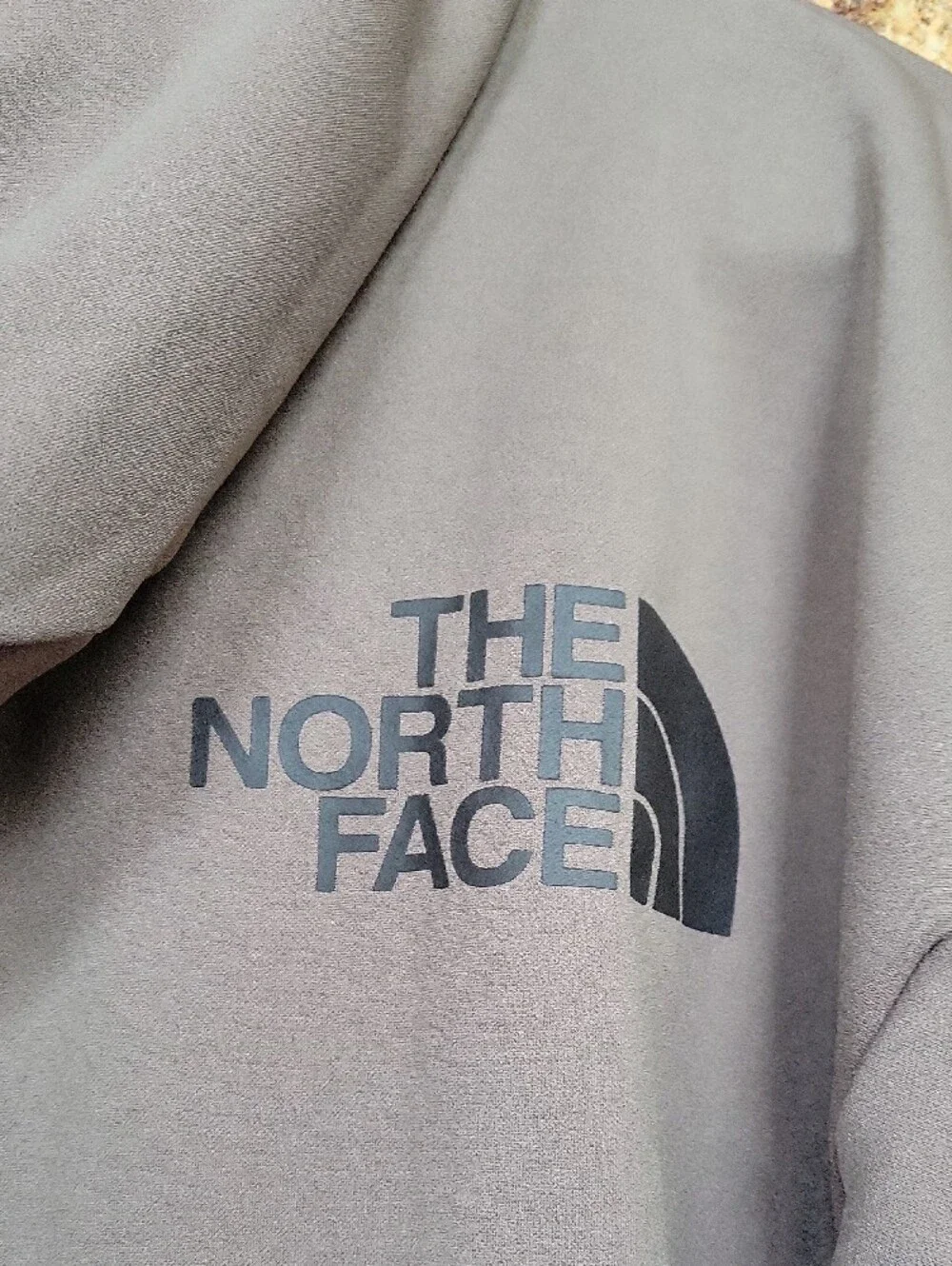 The North Face Men's Hoodie Brown Stretch Size Medium Outdoor Casual Like New